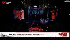 Young artists gather at Genfest