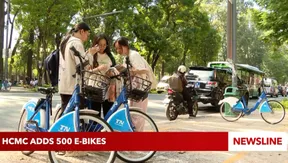 Ho Chi Minh City adds 500 e-bikes