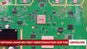 Vietnam launches first semiconductor chip fab