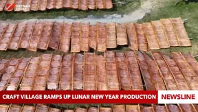 Craft village ramps up Lunar New Year production