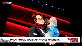 Dalat “music tourism” proves magnetic