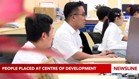 People placed at centre of development