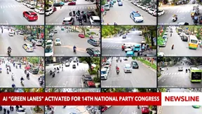 AI “Green lanes” activated for 14th National Party Congress