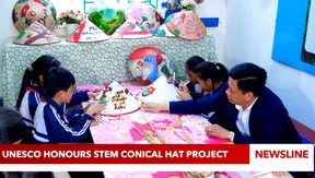 UNESCO honours STEM conical hat project