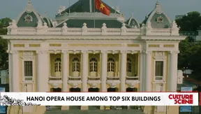 Hanoi Opera among top six buildings