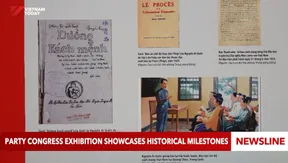 Party Congress Exhibition showcases historical milestones
