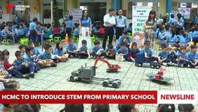 Ho Chi Minh City plans to introduce STEM from primary school