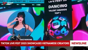 TikTok Live Fest 2025 showcases Vietnamese creators