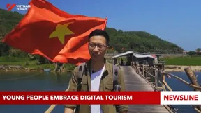 Young people embrace digital tourism