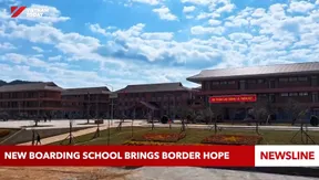 New boarding school brings border hope