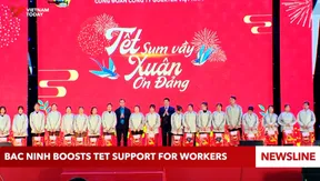 Bắc Ninh boosts Tết support for workers