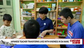Japanese teacher transforms lives with kindness in Đà Nẵng