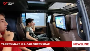 Tariffs make U.S. car prices soar