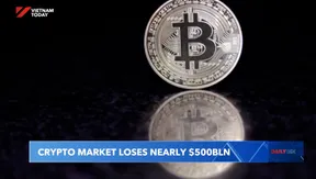 Crypto market loses nearly $500 billion