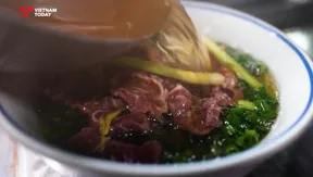 Chicken phở - A Hà Nội culinary delicacy