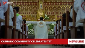 Catholic community celebrates Tết