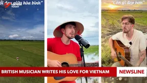 British musician: "I feel like I was Vietnamese in the past life"