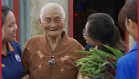 Youth caring for the elderly