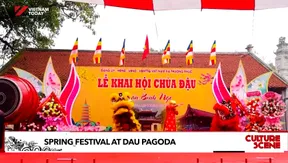 Spring festival at Đậu Pagoda