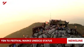 Yên Tử Festival marks UNESCO status