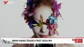 Minh Hằng teases first 2026 MV