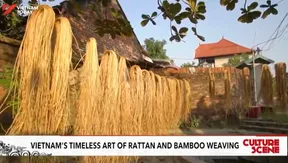 Việt Nam’s timeless art of rattan and bamboo weaving