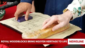 Royal woodblocks bring Nguyễn heritage to life