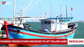 Fisheries prosecutions enforced to lift yellow-card