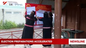 Election preparations accelerated