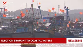 Election brought to coastal voters