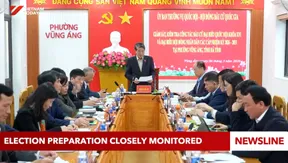 Election preparation closely monitored