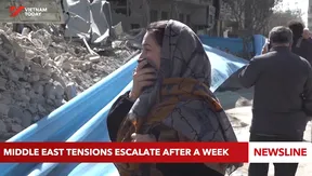 Middle East tensions escalate after a week