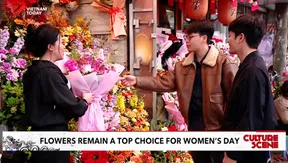 Flowers remain a top choice for Women’s Day
