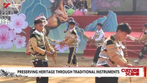 Preserving heritage through traditional instruments