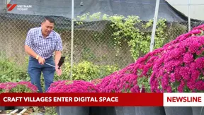 Craft villages enter digital space