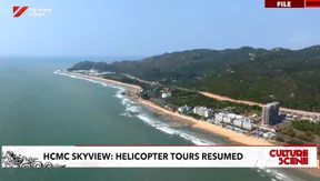 The new must-try experience in Hồ Chí Minh City: Helicopter tours