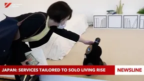 Japan: Services tailored to solo living rise
