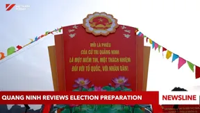 Quảng Ninh reviews election preparation