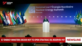 G7 energy ministers decide not to open strategic oil reserves yet