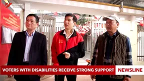 Voters with disabilities receive strong support