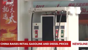 China raises retail gasoline and diesel prices