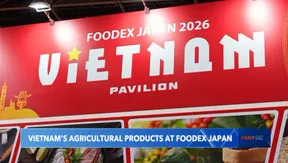 Việt Nam's agricultural products at FOODEX Japan