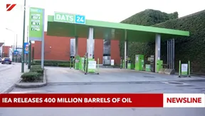 IEA releases 400 million barrels of oil