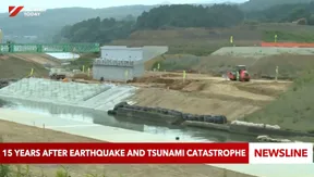 15 years after earthquake & tsunami catastrophe