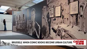 Brussels: When comic books become urban culture