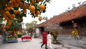 Praying at the temple | Speak like a local