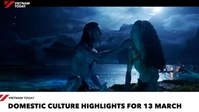 Domestic cultural highlights for 13 March