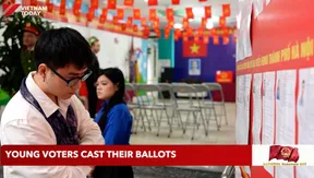 Young voters embrace Election Day