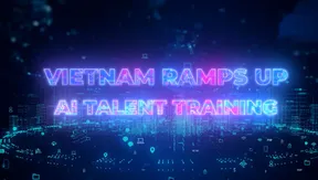 Vietnam ramps up AI talent training | Vibes of Vietnam