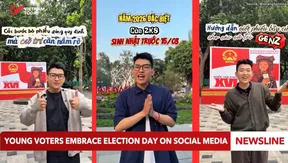 Young voters embrace Election Day on social media
